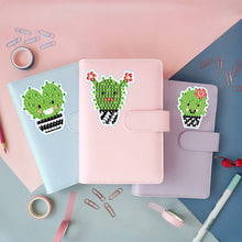 Load image into Gallery viewer, 2pcs Diamonds Art Mosaic Stickers Paint by Numbers DIY Home Decor (BT133)