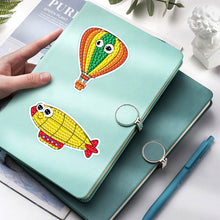 Load image into Gallery viewer, 2pcs Diamonds Art Mosaic Stickers Paint by Numbers DIY Home Decor (BT134)