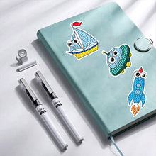 Load image into Gallery viewer, 2pcs Diamonds Art Mosaic Stickers Paint by Numbers DIY Home Decor (BT134)