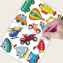Load image into Gallery viewer, 2pcs Diamonds Art Mosaic Stickers Paint by Numbers DIY Home Decor (BT134)