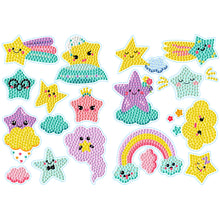 Load image into Gallery viewer, 2pcs Diamonds Art Mosaic Stickers Paint by Numbers DIY Home Decor (BT150)