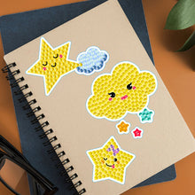 Load image into Gallery viewer, 2pcs Diamonds Art Mosaic Stickers Paint by Numbers DIY Home Decor (BT150)