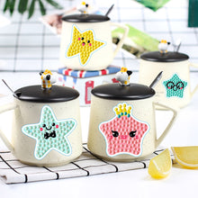 Load image into Gallery viewer, 2pcs Diamonds Art Mosaic Stickers Paint by Numbers DIY Home Decor (BT150)