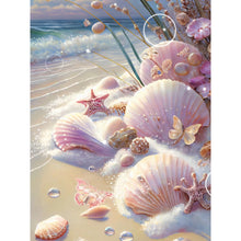 Load image into Gallery viewer, Diamond Painting - Full Round - beach scenery (30*40CM)