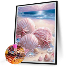 Load image into Gallery viewer, Diamond Painting - Full Round - beach scenery (30*40CM)