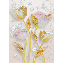 Load image into Gallery viewer, Diamond Painting - Partial Special Shaped - beautiful texture flowers (30*40CM)