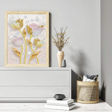 Load image into Gallery viewer, Diamond Painting - Partial Special Shaped - beautiful texture flowers (30*40CM)