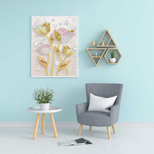 Load image into Gallery viewer, Diamond Painting - Partial Special Shaped - beautiful texture flowers (30*40CM)