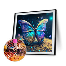 Load image into Gallery viewer, Diamond Painting - Full Round - glorious butterfly (30*30CM)