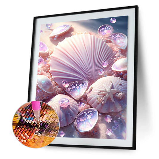 Diamond Painting - Full Round - Dream Beach Shells (30*40CM)