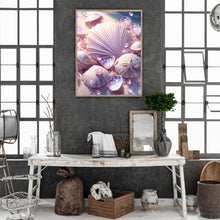 Load image into Gallery viewer, Diamond Painting - Full Round - Dream Beach Shells (30*40CM)
