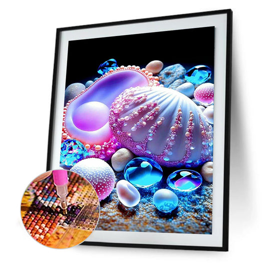 Diamond Painting - Full Round - Dream Beach Shells (30*40CM)