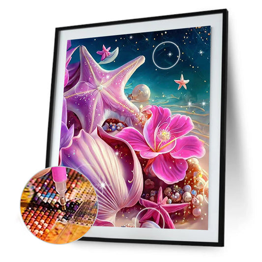 Diamond Painting - Full Round - Dream Beach Shells (30*40CM)