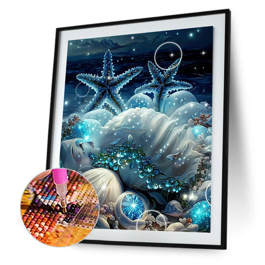 Diamond Painting - Full Round - Dream Beach Shells (30*40CM)