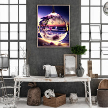 Load image into Gallery viewer, Diamond Painting - Full Round - beach crystal scenery (30*40CM)