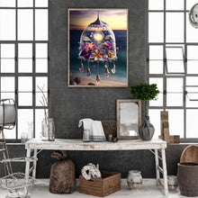 Load image into Gallery viewer, Diamond Painting - Full Round - beach crystal scenery (30*40CM)