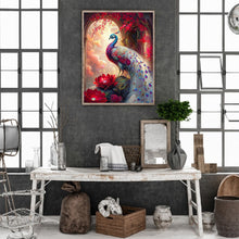 Load image into Gallery viewer, Diamond Painting - Full Round - gorgeous peacock (30*40CM)