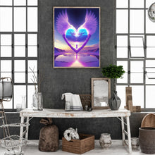 Load image into Gallery viewer, Diamond Painting - Full Round - beach heart (30*40CM)