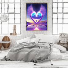 Load image into Gallery viewer, Diamond Painting - Full Round - beach heart (30*40CM)