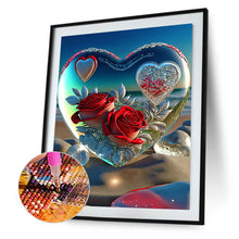 Load image into Gallery viewer, Diamond Painting - Full Round - beach heart (30*40CM)