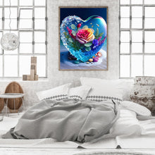 Load image into Gallery viewer, Diamond Painting - Full Round - beach heart (30*40CM)