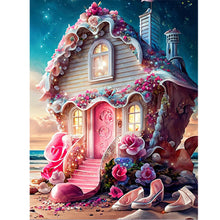 Load image into Gallery viewer, Diamond Painting - Full Round - Flower House (30*40CM)