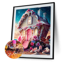 Load image into Gallery viewer, Diamond Painting - Full Round - Flower House (30*40CM)