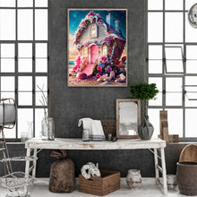 Load image into Gallery viewer, Diamond Painting - Full Round - Flower House (30*40CM)