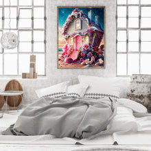 Load image into Gallery viewer, Diamond Painting - Full Round - Flower House (30*40CM)