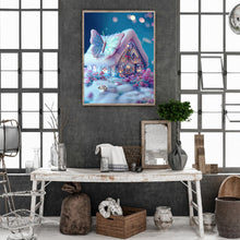 Load image into Gallery viewer, Diamond Painting - Full Round - Flower House (30*40CM)