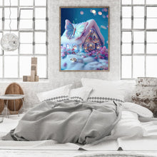 Load image into Gallery viewer, Diamond Painting - Full Round - Flower House (30*40CM)