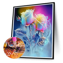 Load image into Gallery viewer, Diamond Painting - Full Round - rose flower (30*40CM)