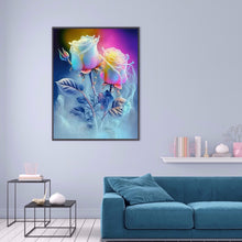 Load image into Gallery viewer, Diamond Painting - Full Round - rose flower (30*40CM)