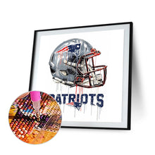 Load image into Gallery viewer, Diamond Painting - Full Round - new england patriots football team (30*30CM)