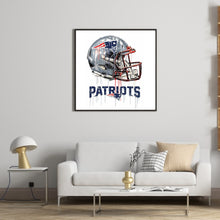 Load image into Gallery viewer, Diamond Painting - Full Round - new england patriots football team (30*30CM)