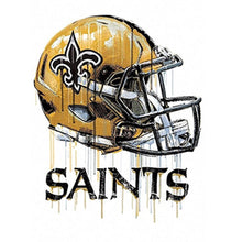 Load image into Gallery viewer, Diamond Painting - Full Round - new orleans saints football team (30*30CM)