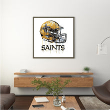 Load image into Gallery viewer, Diamond Painting - Full Round - new orleans saints football team (30*30CM)