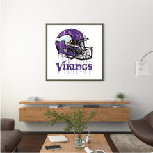 Load image into Gallery viewer, Diamond Painting - Full Round - minnesota vikings football team (30*30CM)