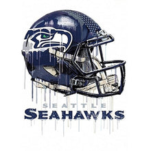 Load image into Gallery viewer, Diamond Painting - Full Round - seattle seahawks football team (30*30CM)