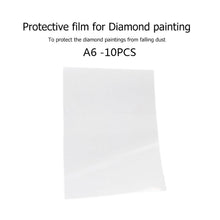 Load image into Gallery viewer, A6 Diamond Painting Release Paper Non-stick DIY Painting Cover (10pcs)