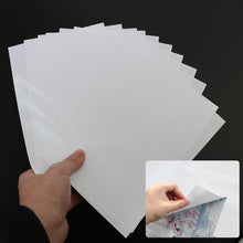 Load image into Gallery viewer, A6 Diamond Painting Release Paper Non-stick DIY Painting Cover (10pcs)