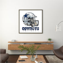Load image into Gallery viewer, Diamond Painting - Full Round - dallas cowboys football team (40*40CM)