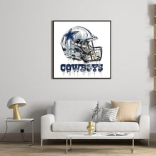 Load image into Gallery viewer, Diamond Painting - Full Round - dallas cowboys football team (40*40CM)