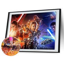 Load image into Gallery viewer, Diamond Painting - Full Round - Star Wars: The Rise of Skywalker (50*40CM)
