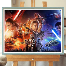 Load image into Gallery viewer, Diamond Painting - Full Round - Star Wars: The Rise of Skywalker (50*40CM)