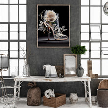 Load image into Gallery viewer, Diamond Painting - Full Round - fantasy crystal high heels (30*40CM)