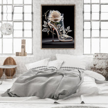 Load image into Gallery viewer, Diamond Painting - Full Round - fantasy crystal high heels (30*40CM)