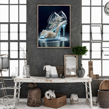 Load image into Gallery viewer, Diamond Painting - Full Round - fantasy crystal high heels (30*40CM)