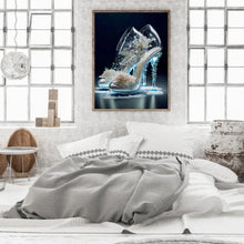 Load image into Gallery viewer, Diamond Painting - Full Round - fantasy crystal high heels (30*40CM)