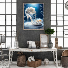 Load image into Gallery viewer, Diamond Painting - Full Round - fantasy crystal high heels (30*40CM)